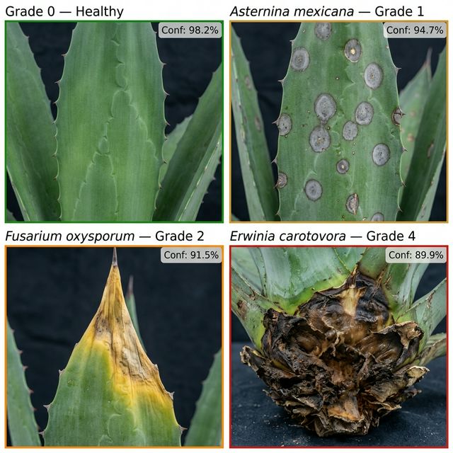 Phytosanitary Disease Detection